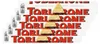 Toblerone White Schweizer Schokolade Honig Mandel Nougat Produktbild-Vorschau 1