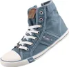 MUSTANG Freizeit Sneaker blau 39 Produktbild-Vorschau 6