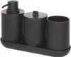 iDesign 4-teiliges Waschbecken-Organizer-Set: Produktbild-Vorschau 1