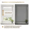 Sonello Wabenplissee Klemmfix ohne Bohren 50cm x 190cm Weiß Produktbild-Vorschau 7