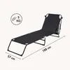 Infinity Goods Sonnenliege mit Sonnenschirm – Produktbild-Vorschau 10