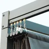 Outsunny Pergola coulissante Pergola rétractable 3 x 2 m Voir les images du produit 5