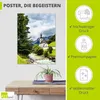 ARTland Poster Pfarrkirche St. Sebastian Ramsau I Größe: Produktbild-Vorschau 2