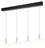 Lampadario a LED CELESTE, tonalità marrone-nero, 7 W, Anteprima dell’immagine prodotto 1