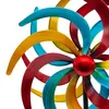 Metall Windrad bunt - 140 x 38 cm - Deko Windspiel Produktbild-Vorschau 5