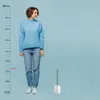 KELA muszla klozetowa Adele miska ceramiczna 45,5cm Podgląd zdjęcia produktu 4