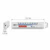 5 Stück Kühlschrankthermometer Set Waagrecht Selbstklebend Produktbild-Vorschau 6