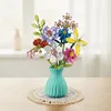 Blumenstrauß aus Bausteinen, KOMPATIBEL MIT LEGO, 8 BLUMEN Produktbild-Vorschau 6