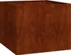 vidaXL Sadzarka Rusty 100x100x80 cm Stal odporna na warunki Podgląd zdjęcia produktu 1