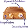 Milka Mmmax orzechowa czekolada nugatowa z kremem z mleka Podgląd zdjęcia produktu 5