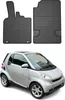 2007-2014 Smart ForTwo tappetini in gomma nero 2 pz Anteprima dell’immagine prodotto 1
