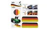 Styropor-Auto-Flaggen 2er Set | Deutschland Produktbild-Vorschau 3