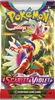A Pokemon Scarlet & Violet trading card game booster pack. Produktbild-Vorschau
