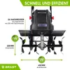 BRAST Motorhacke Gartenfräse Elektro | 1500 Watt | 45cm Produktbild-Vorschau 6