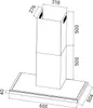 KKT KOLBE Dunstabzugshaube 60 cm | Wandhaube | Umluft | Produktbild-Vorschau 9