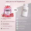 Vergleichsdarstellung von PuraNatur Women’s Probiotika Gummies mit einem anderen Produkt zur Veransc Produktbild-Vorschau