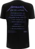 T-shirt noir 2XL Metallica Ride The Lightning Tracks Voir les images du produit 5
