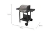 Unold Barbecue Grill-Wagen Buddy 58595 – Elektrischer Produktbild-Vorschau 9