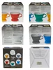 Creano Porzellan Kaffeefilter (Weiß), Filter Größe 4 für Produktbild-Vorschau 2