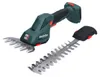 Akumulatorowe nożyce do trawy i krzewów Metabo SGS 18 LTX Q Podgląd zdjęcia produktu 2