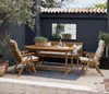 Dehner Gartenbank Havanna, 3-Sitzer, ca. 160 x 89 x 67 cm, Produktbild-Vorschau 7
