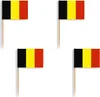 50 Belgien Flaggen Party Picker 8cm Produktbild-Vorschau 4