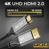deleyCON 2m 4K DisplayPort 1.2 auf HDMI 2.0 Kabel mit Produktbild-Vorschau 3
