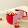 ASA Henkelbecher, strawberry smoothie  d. 10 cm, h. 8,5 cm, Produktbild-Vorschau 4