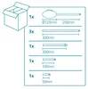 Eglo 88969 EXTENTION - Accessoire, 1570x120 mm, geborsteld Productafbeelding-voorbeeld 8