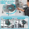 UISEBRT Automatische kabelhaspel met een 180° draaibare Productafbeelding-voorbeeld 3