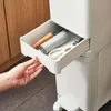 cestino per rifiuti da cucina da 32 litri, 3 livelli Anteprima dell’immagine prodotto 7