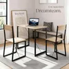 tectake® Sitzgruppe Margate 3-teilig Industrial Style Produktbild-Vorschau 9