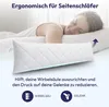 Comfeur Coussin de Corps Ergonomique 145x45 cm, Support Voir les images du produit 3