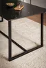 FineBuy Esszimmertisch 120x60x76 cm Küchentisch Schwarz in Produktbild-Vorschau 5