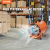 Přenosný odsávací ventilátor, robustní konstrukce, 5M/10M Náhled obrázku produktu 2