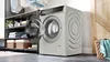 Bosch Serie 8 Waschmaschine Frontlader 10 kg WGB2560X1 Produktbild-Vorschau 3