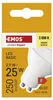 LED žárovka Basic MR16 / GU10 / 2,9 W (25 W) / 250 lm / teplá bílá Anteprima dell’immagine prodotto