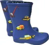 Rajn Construction Trucks Jungen Gummistiefel mit Produktbild-Vorschau 1