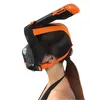 Maska Do Nurkowania Pływania Snorkelingu Pełnotwarzowa Nie Podgląd zdjęcia produktu 15