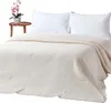 HOMESCAPES Cremeweiße Tagesdecke mit Diamant-Muster, 230 x Produktbild-Vorschau 1