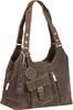 GREENBURRY Pelle borsa a tracolla borsetta Vintage Shopper Anteprima dell’immagine prodotto 18