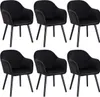 WOLTU 6X Esszimmerstühle Küchenstuhl Wohnzimmerstuhl Design Produktbild-Vorschau 1