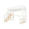 Zerbaco hoogslaper, 90x200 cm, eenpersoonsbed met ijzeren Productafbeelding-voorbeeld 9