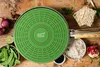 Just Vegan – Spritzschutz mit Kohlefilter – 29 cm Produktbild-Vorschau 4