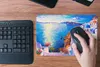 MuchoWow® Mauspad Mousepad Malerei - Griechenland - Wasser Produktbild-Vorschau 4