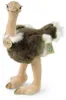 RAPPA Struzzo di peluche 32 cm ECO-FRIENDLY Anteprima dell’immagine prodotto 7