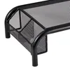 Regal Bergner 42 x 23 x 10 cm Schwarz Produktbild-Vorschau 3