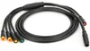 Zintegrowany kabel rowerowy 1 w 5 z funkcją oświetlenia, Podgląd zdjęcia produktu 1