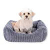 4L Textil BELLA Hundebett Plüsch für kleine Hunde, Weiches Produktbild-Vorschau 3