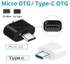 2x USB-C OTG Adapter Kabel USB-A Buchse auf zu Typ C Produktbild-Vorschau 2
